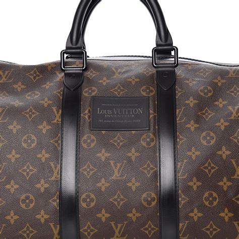 louis vuitton waterproof keepall 55 replica|Louis Vuitton Keepall 55 bag authentication.